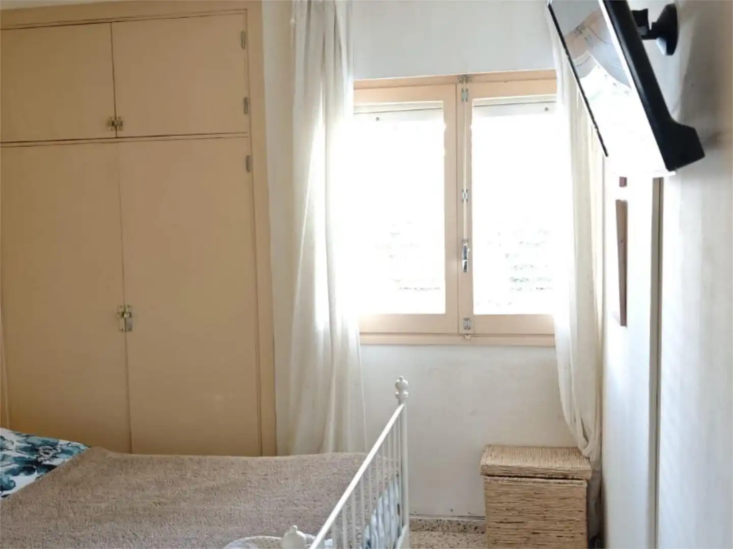 Wohnung zum Verkauf in Carrer Ciutat Jardí, 3, Puig d'en Valls Schlafzimmer von Wohnung zum Verkauf in Santa Eulària des Riu mit Klimaanlage, Terrasse und Balkon