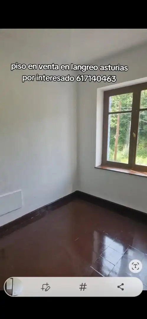 Bedroom of Flat for sale in Langreo  with Heating, Storage room and Furnished