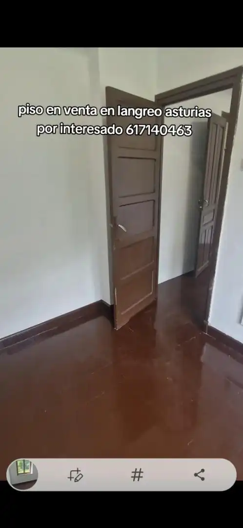 Flat for sale in Langreo  with Heating, Storage room and Furnished
