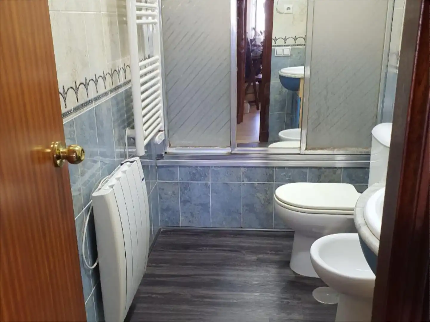 Wohnung zum Verkauf in Calle Brasil, 23, Barriada Río San Pedro Badezimmer von Wohnung zum Verkauf in Puerto Real mit Klimaanlage, Heizung und Parkett