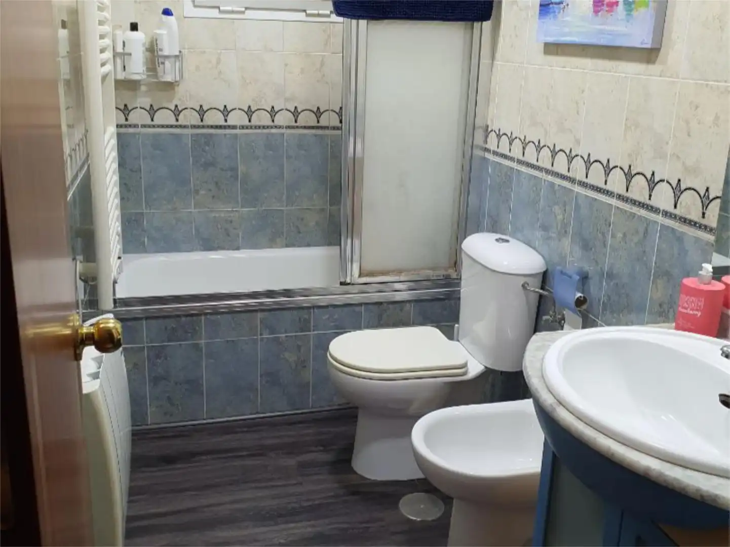 Wohnung zum Verkauf in Calle Brasil, 23, Barriada Río San Pedro Badezimmer von Wohnung zum Verkauf in Puerto Real mit Klimaanlage, Heizung und Parkett