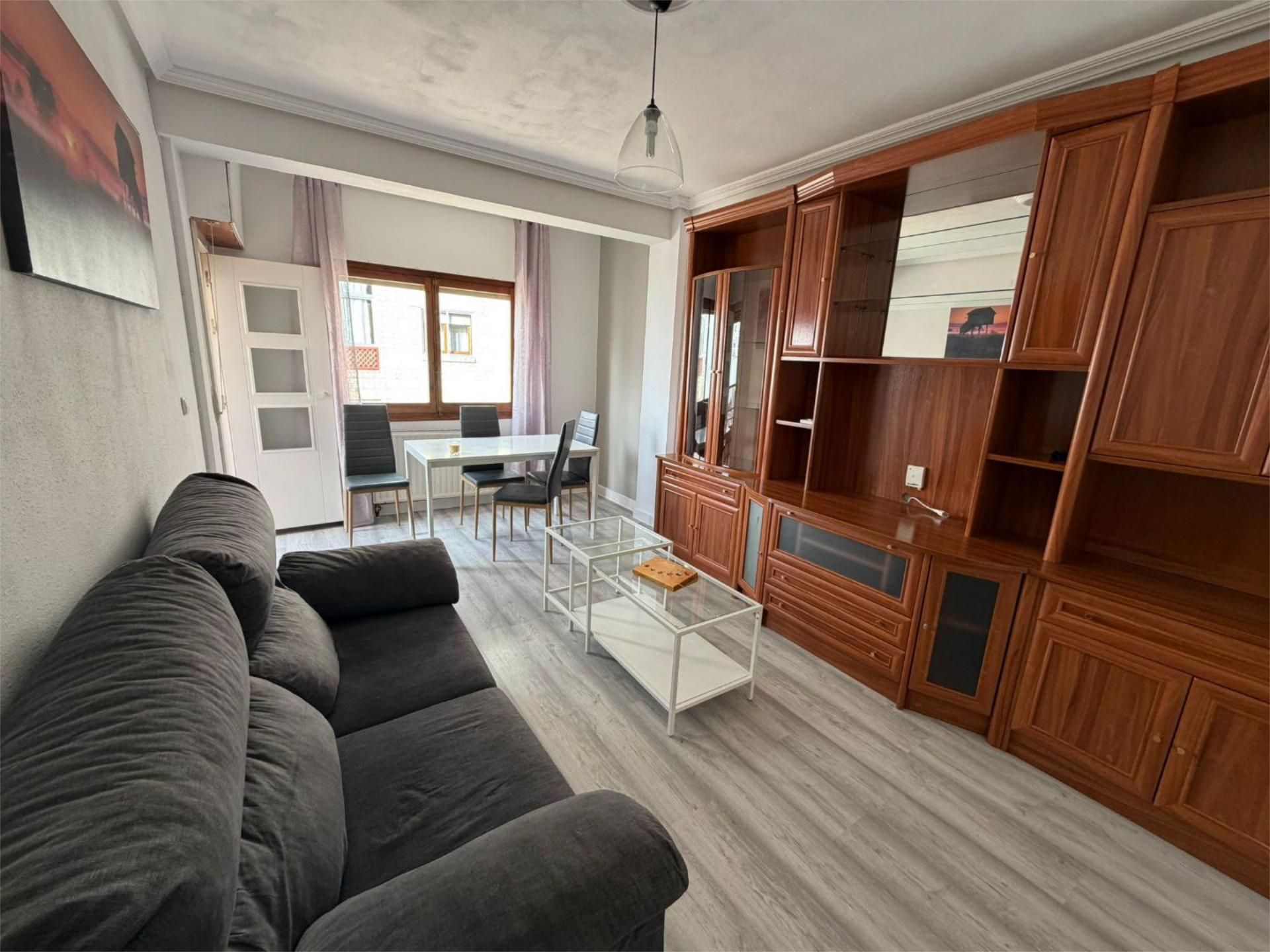 Schlafzimmer von Wohnung zur Miete in Aranda de Duero mit Heizung, Parkett und Möbliert