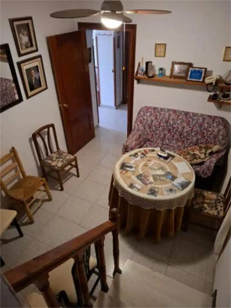 Living room of Houses for sale in Riogordo  with Private garden and Terrace