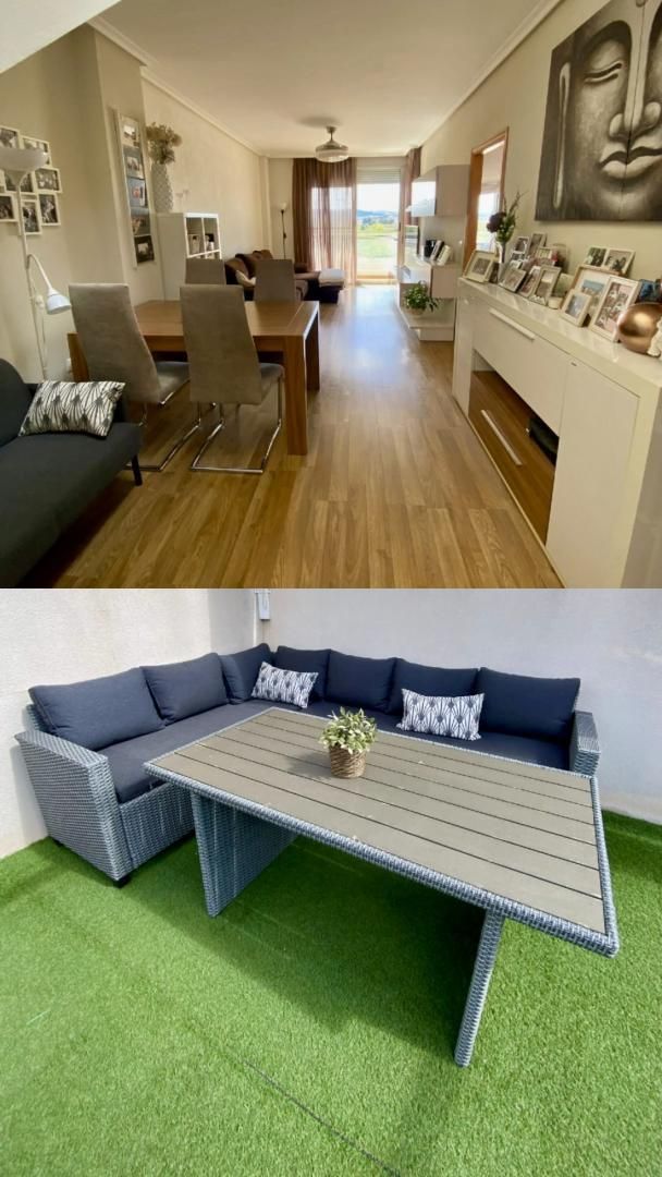 Living room of Attic for sale in Almoradí  with Air Conditioner, Terrace and Balcony