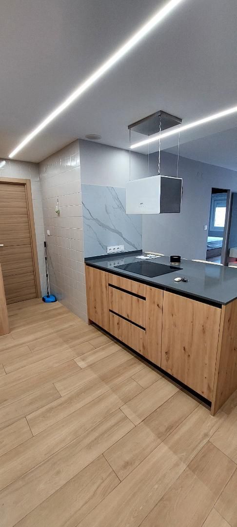 Cuina de Pis en venda en Gandia amb Aire condicionat, Terrassa i Balcó