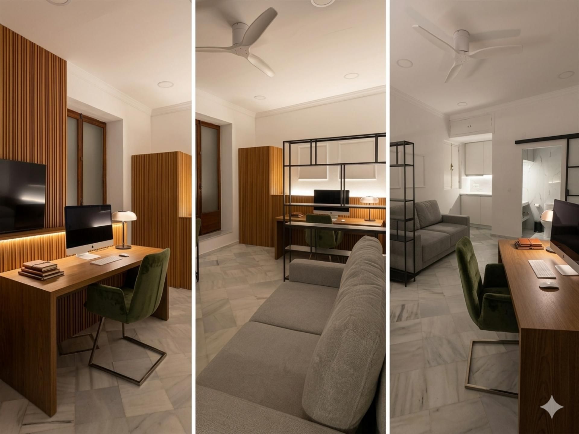 Sala de estar de Local en venta en  Cádiz Capital con Amueblado