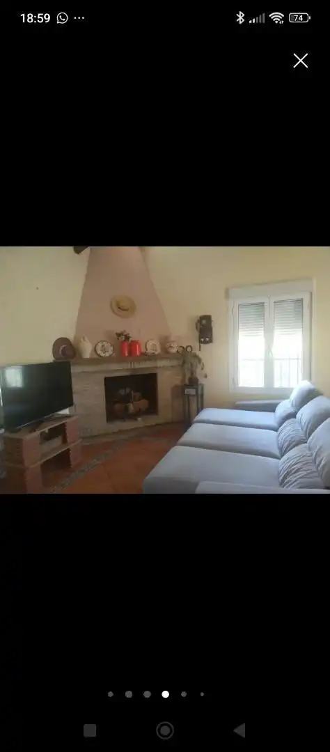 Finca rústica en venta en Calle de Antonio Machado, 29, La Puebla de los Infantes Sala de estar de Finca rústica en venta en La Puebla de los Infantes