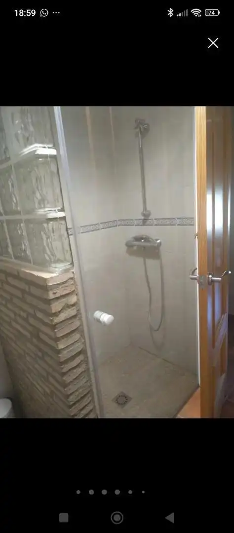 Finca rústica en venta en Calle de Antonio Machado, 29, La Puebla de los Infantes Baño de Finca rústica en venta en La Puebla de los Infantes