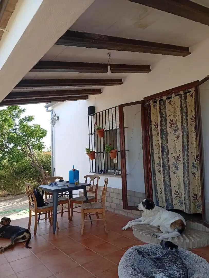 Finca rústica en venta en Calle de Antonio Machado, 29, La Puebla de los Infantes Terraza de Finca rústica en venta en La Puebla de los Infantes