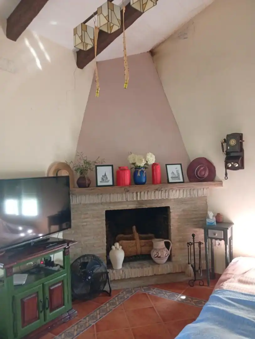 Finca rústica en venta en Calle de Antonio Machado, 29, La Puebla de los Infantes Sala de estar de Finca rústica en venta en La Puebla de los Infantes