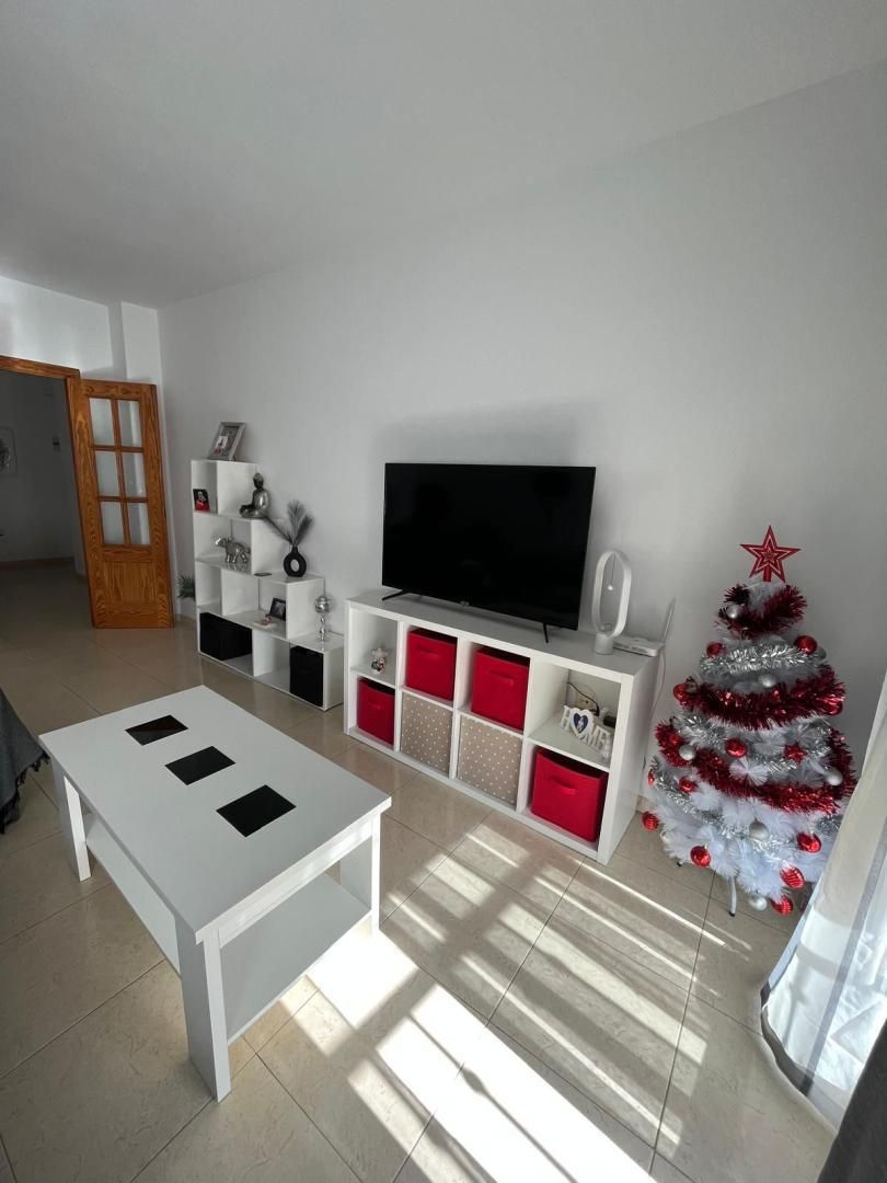 Sala de estar de Piso de alquiler en Albox con Aire acondicionado, Calefacción y Amueblado