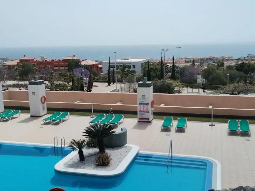 Swimming pool of Flat for rent in Adeje  with Terrace, Swimming Pool and Furnished