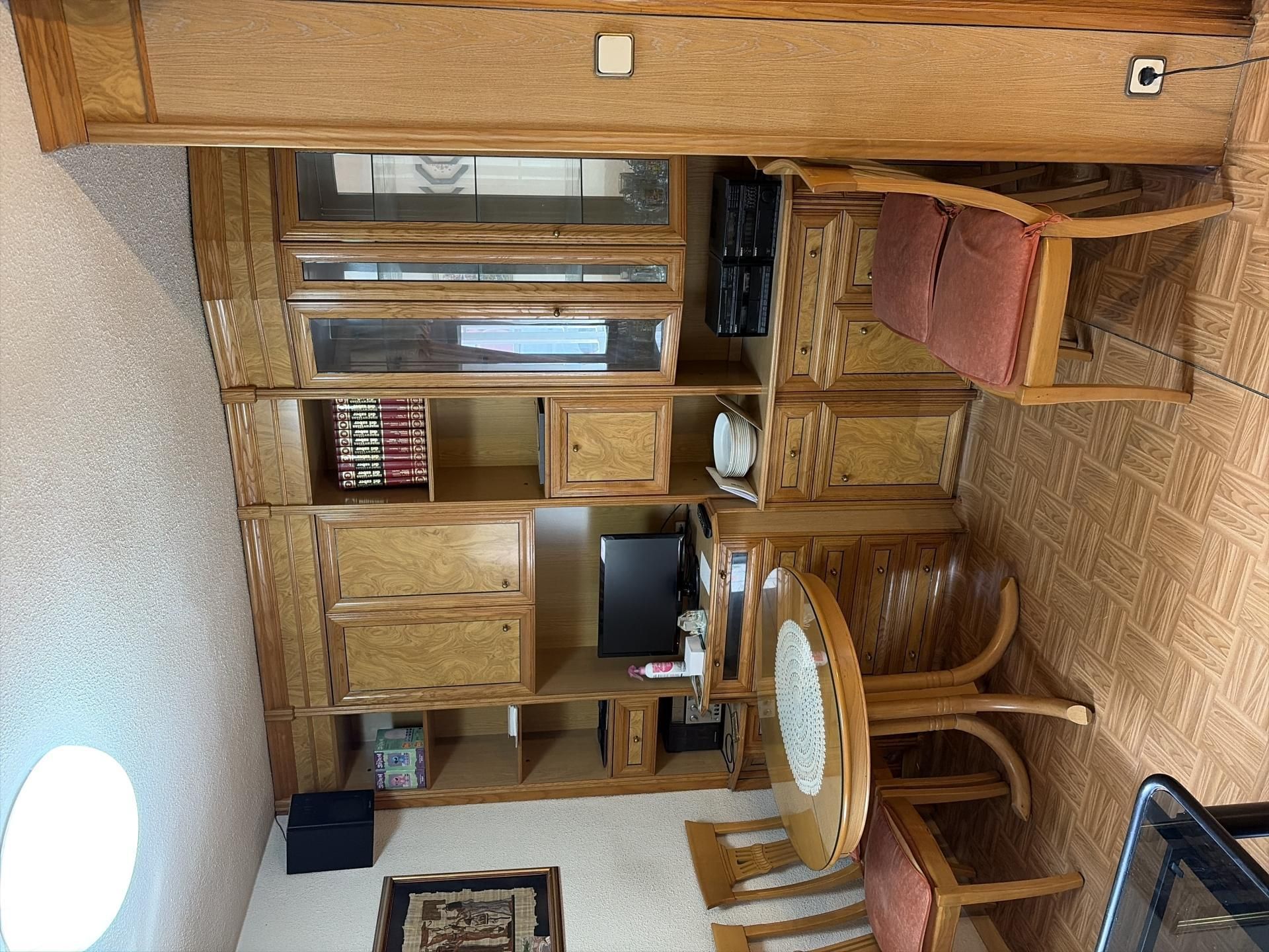 Comedor de Piso en venta en  Madrid Capital con Calefacción, Parquet y Terraza