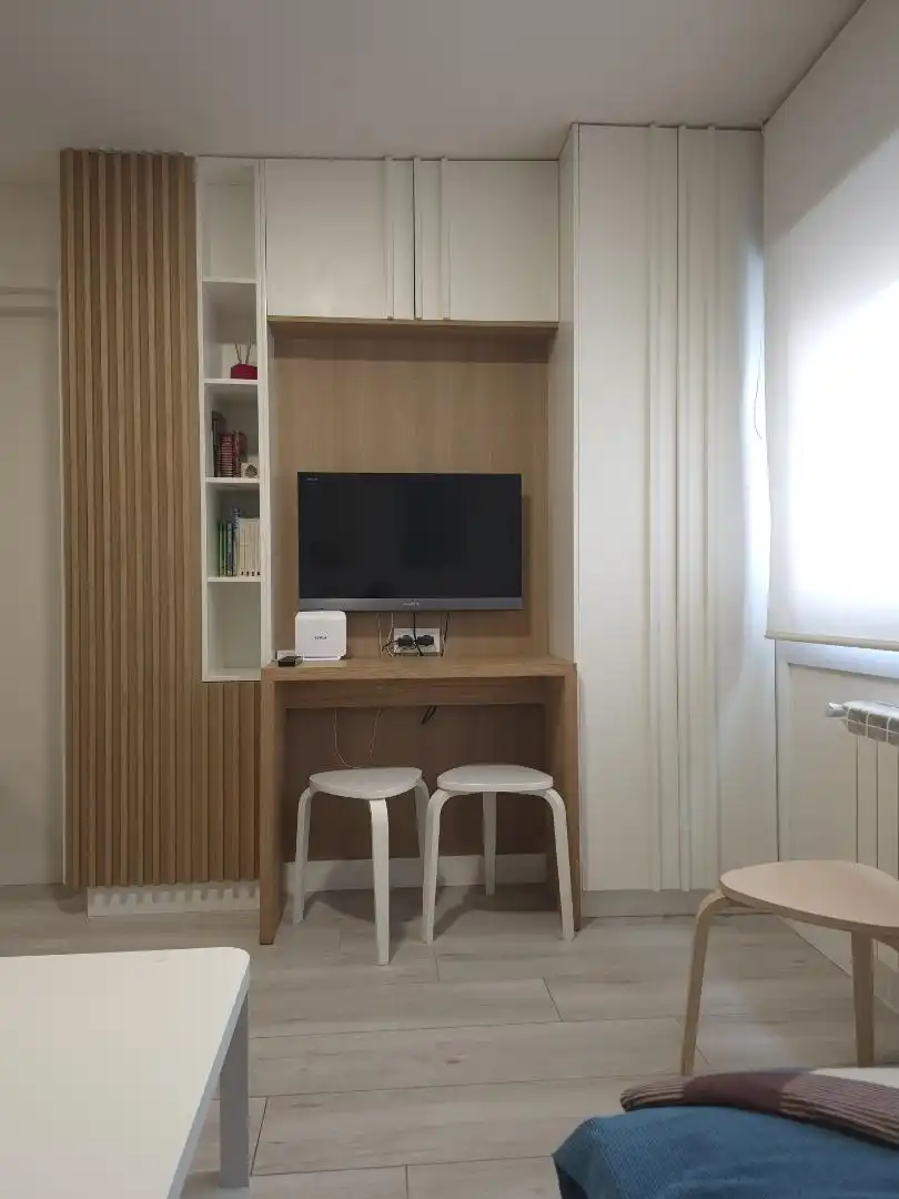 Apartament de lloguer a Rúa de García Barbón, 48, Centro - Areal Dormitori de Apartament de lloguer en Vigo amb Calefacció, Parquet i Moblat