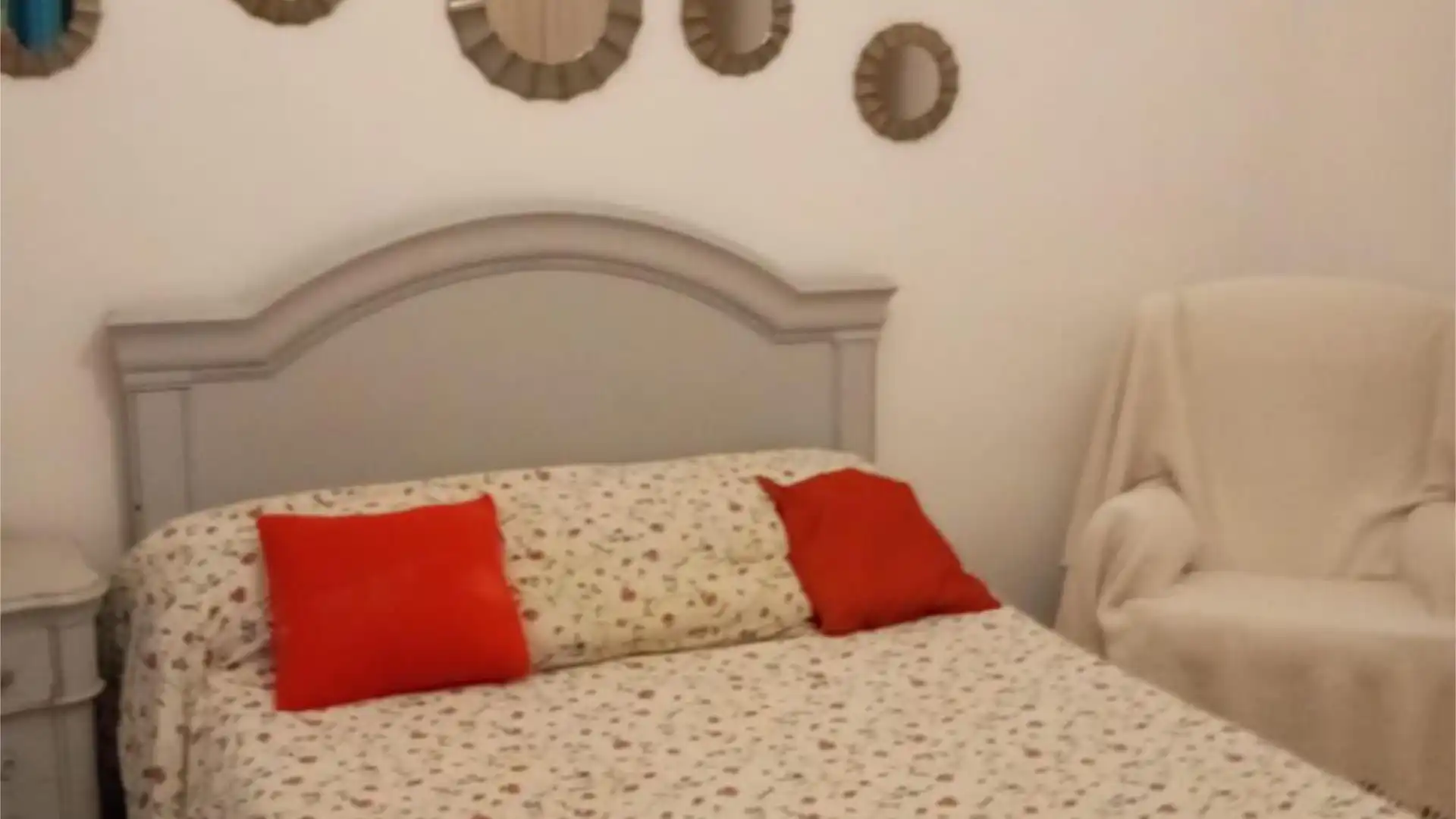 Bedroom of Flat for rent in Arroyo de la Luz  with Air Conditioner, Heating and Storage room