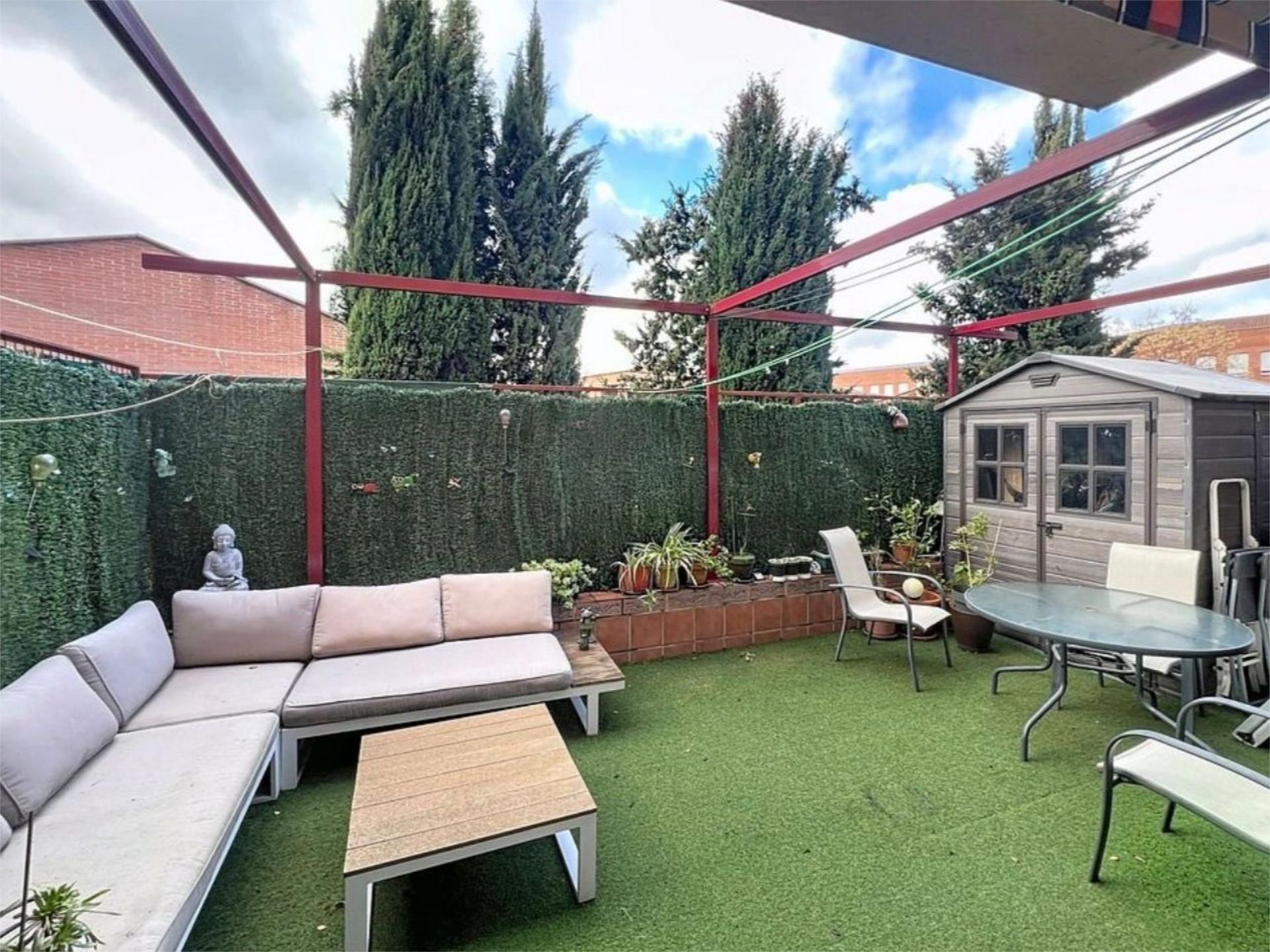 Terrace of Flat for sale in Alcobendas  with Air Conditioner, Heating and Private garden