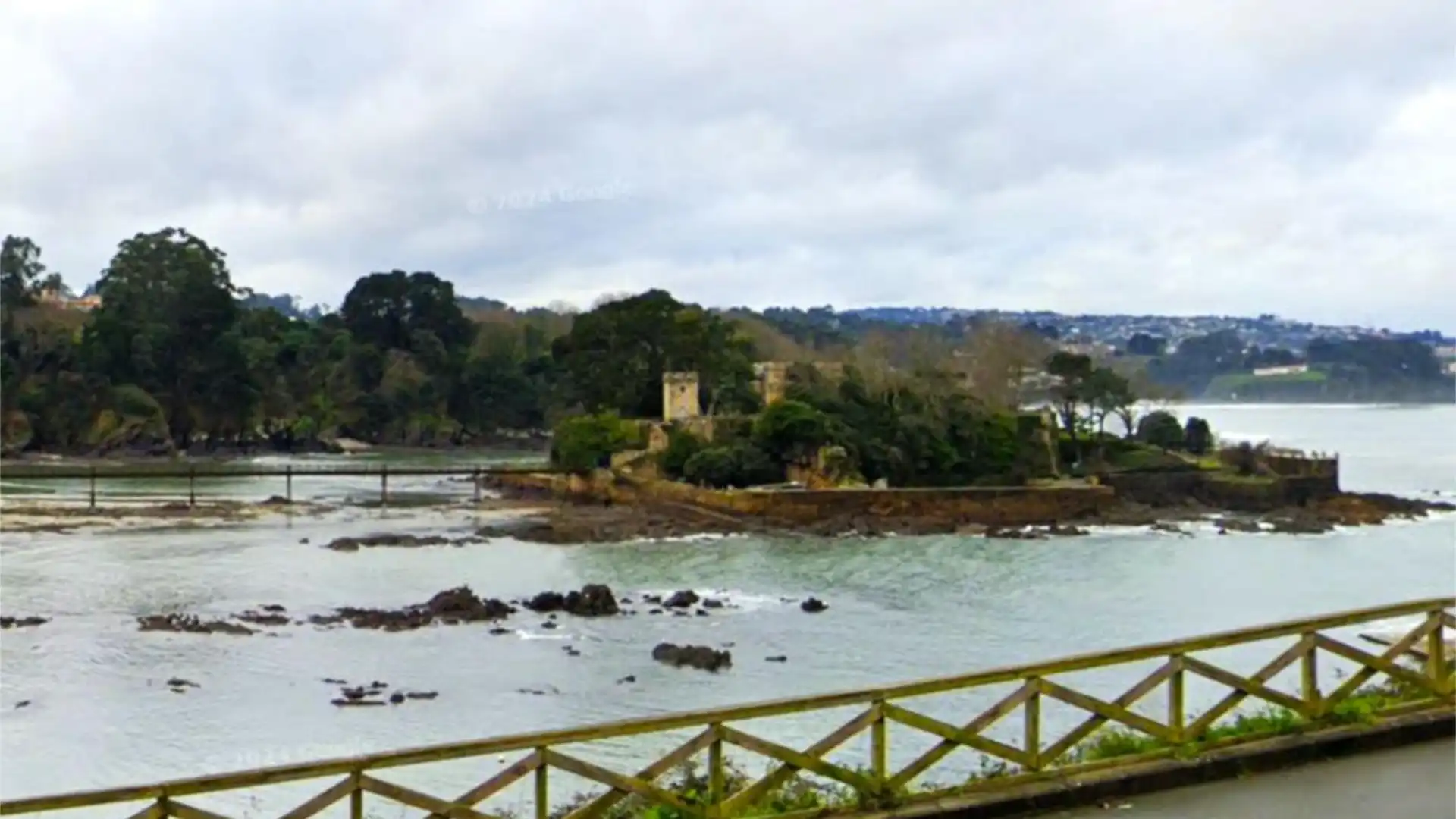 Jardín de Piso en venta en Oleiros