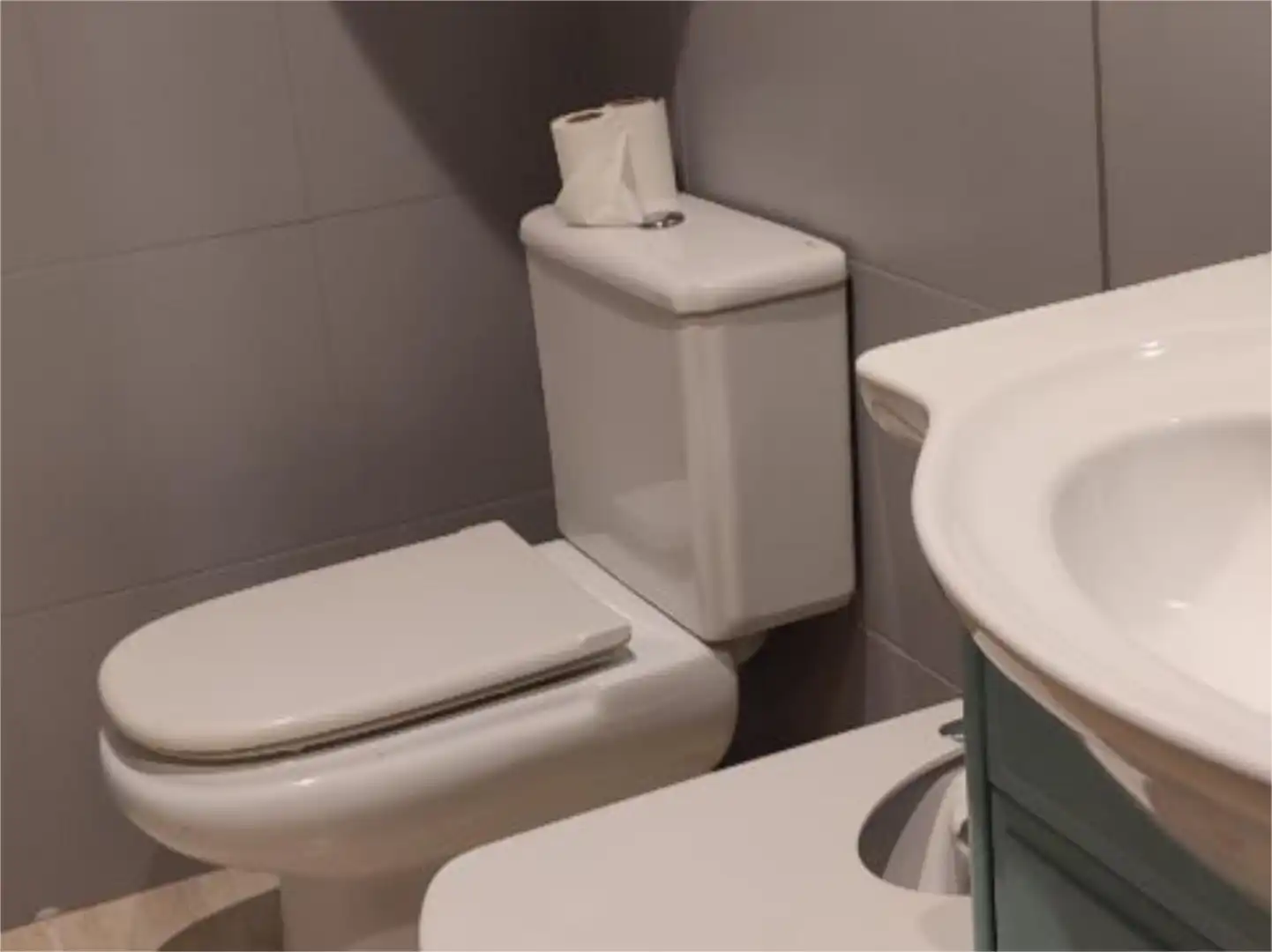 Flat for sale in Avenida del Agricultor, 52, Centro Bº Doscientas Bathroom of Flat for sale in Azuqueca de Henares with Air Conditioner
