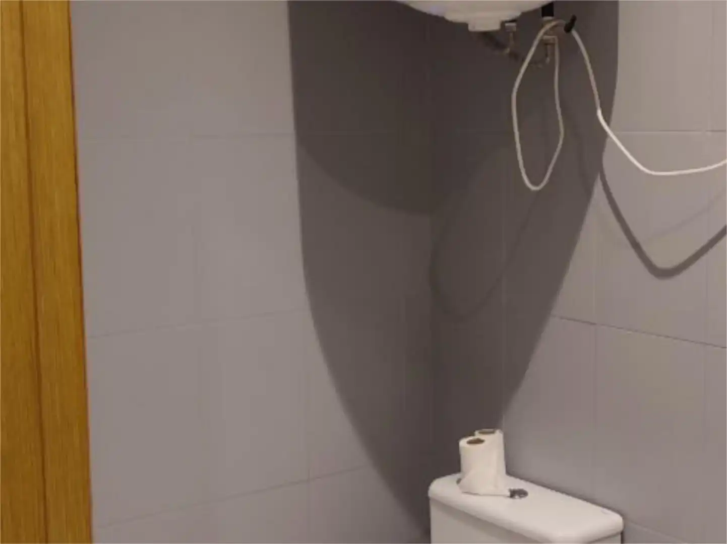Flat for sale in Avenida del Agricultor, 52, Centro Bº Doscientas Bathroom of Flat for sale in Azuqueca de Henares with Air Conditioner