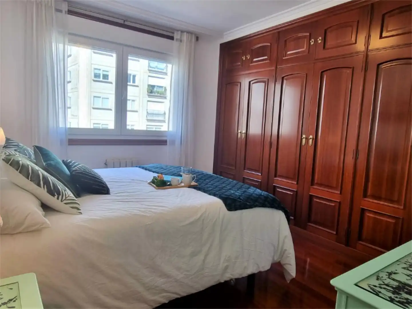Pis de lloguer a Rúa Rosalía de Castro, 30, Vigo Dormitori de Pis de lloguer en Vigo amb Calefacció, Parquet i Traster