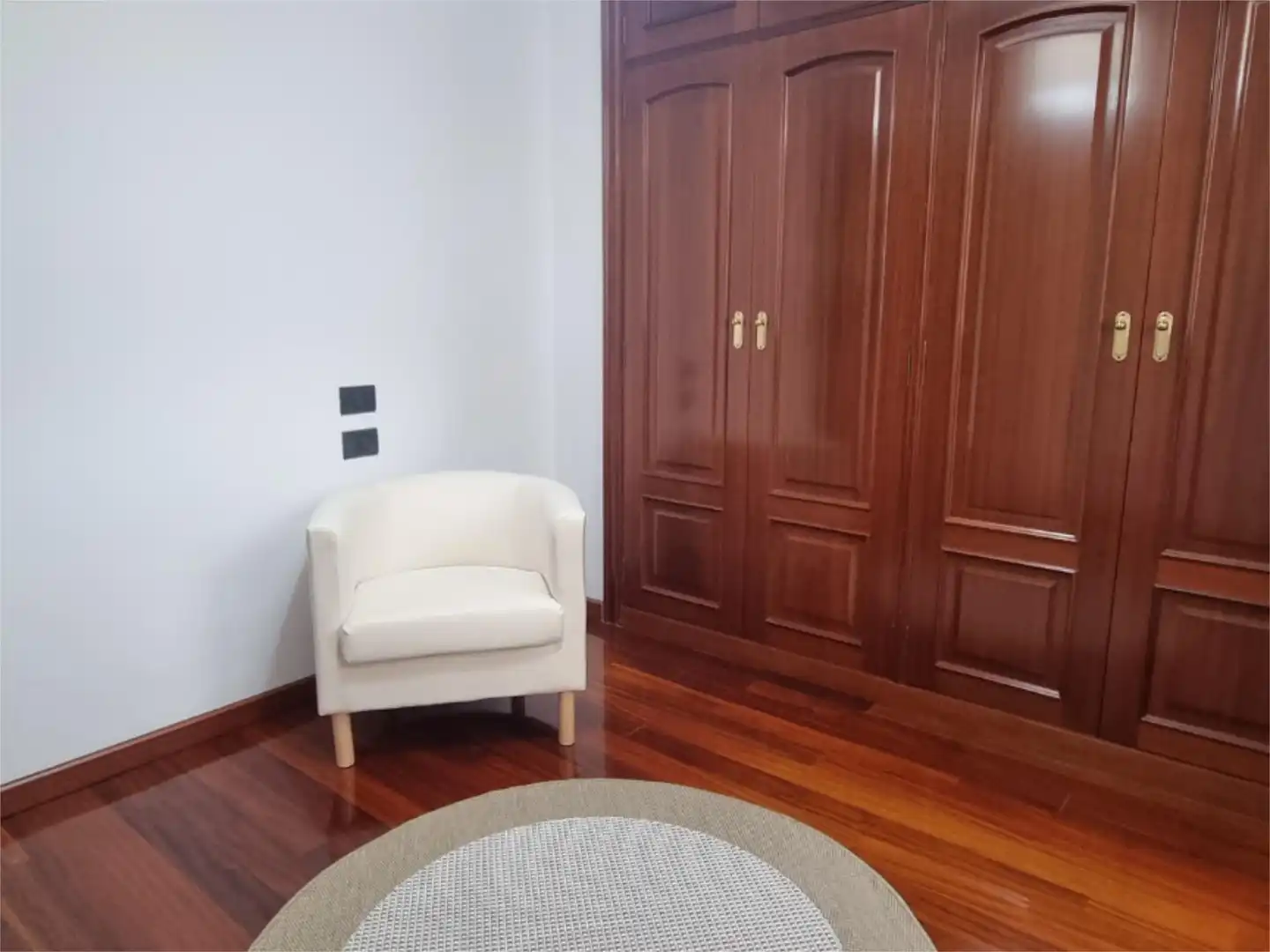 Pis de lloguer a Rúa Rosalía de Castro, 30, Vigo Sala d'estar de Pis de lloguer en Vigo amb Calefacció, Parquet i Traster