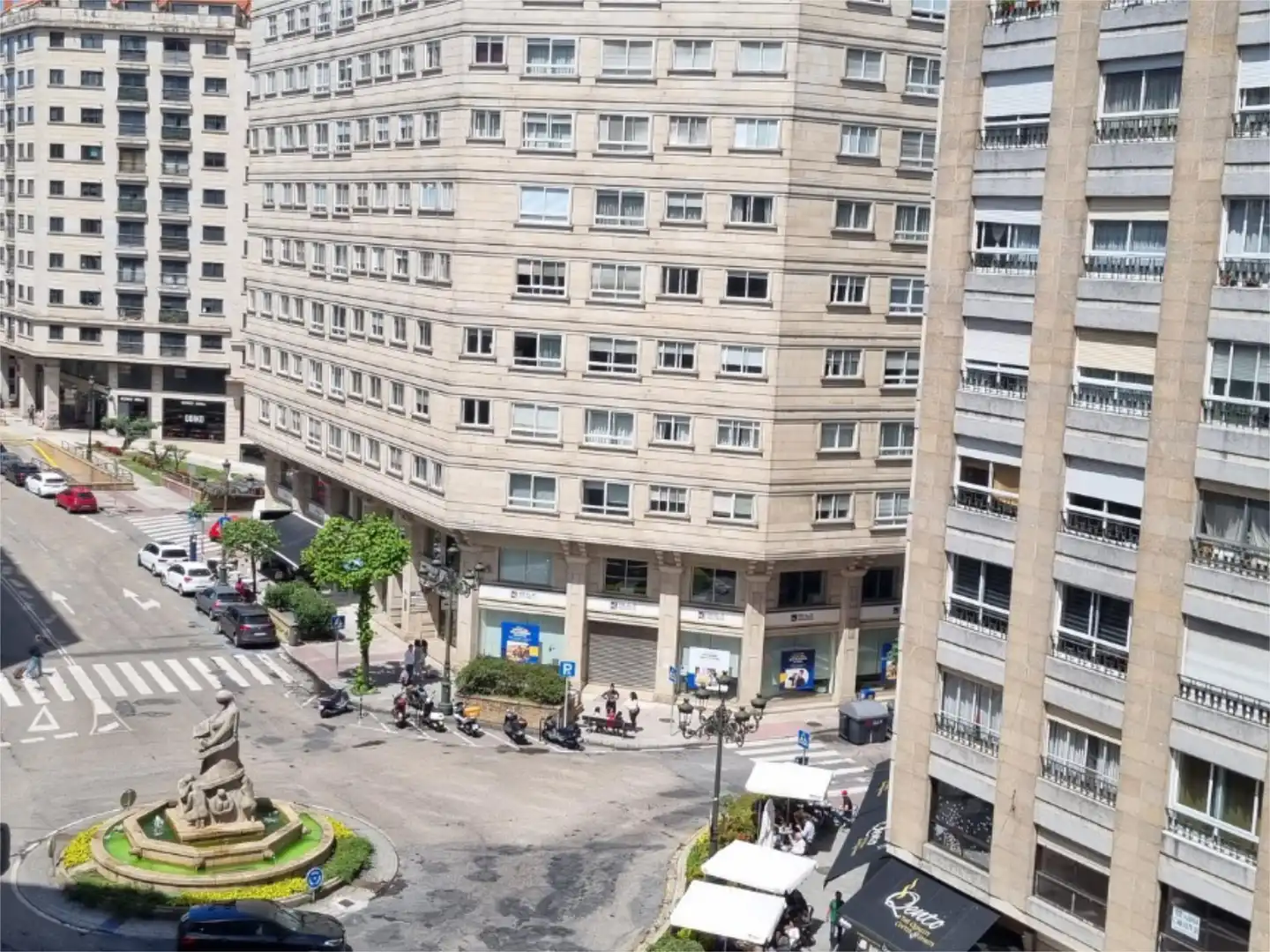 Pis de lloguer a Rúa Rosalía de Castro, 30, Vigo Vista exterior de Pis de lloguer en Vigo amb Calefacció, Parquet i Traster