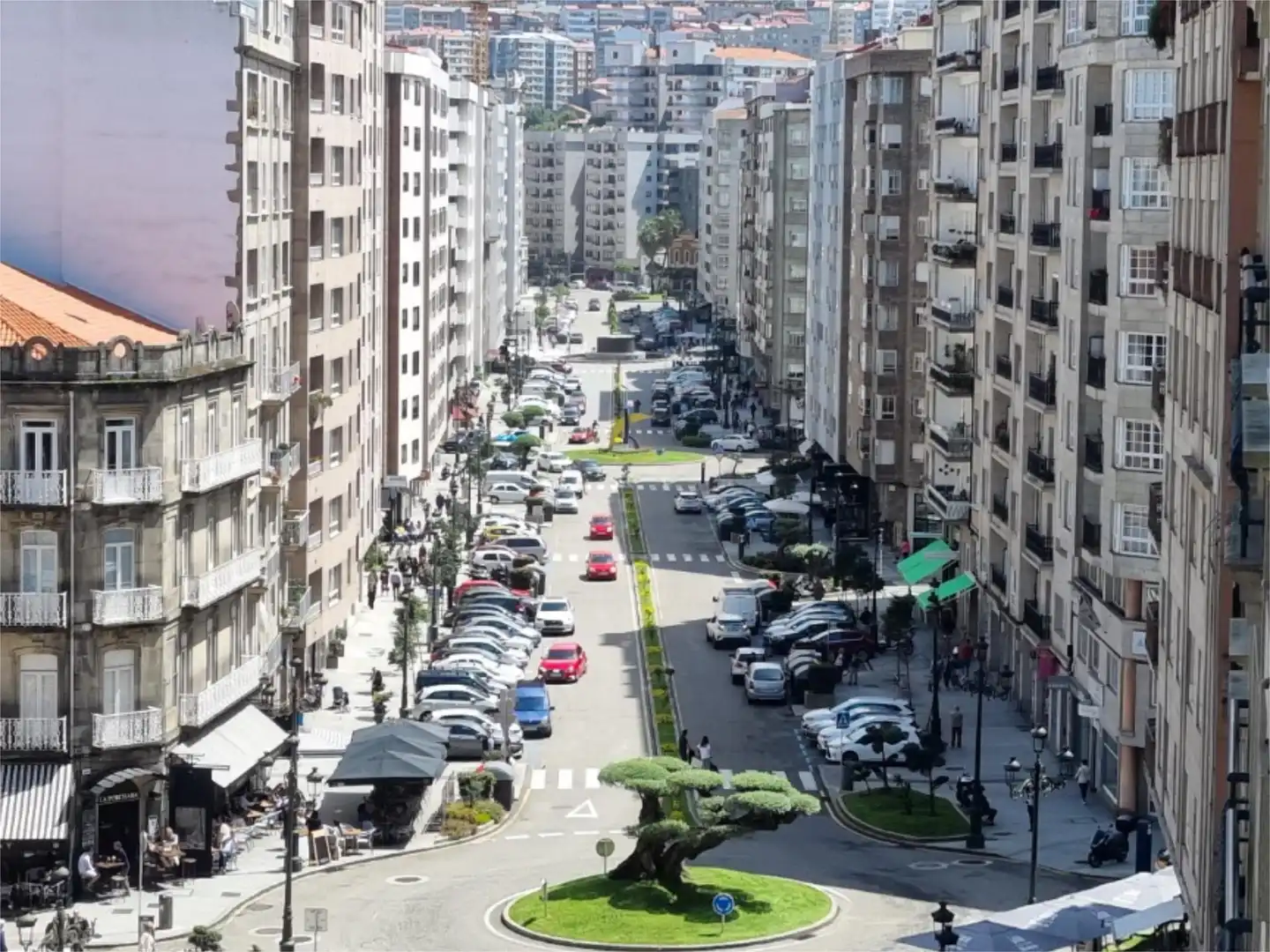 Pis de lloguer a Rúa Rosalía de Castro, 30, Vigo Vista exterior de Pis de lloguer en Vigo amb Calefacció, Parquet i Traster