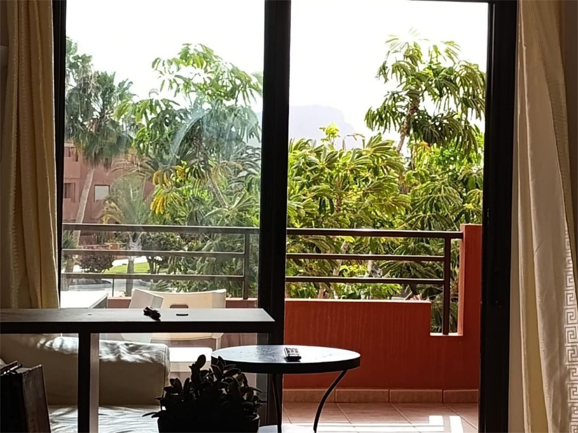 Terraza de Piso de alquiler en Granadilla de Abona con Terraza, Piscina y Amueblado