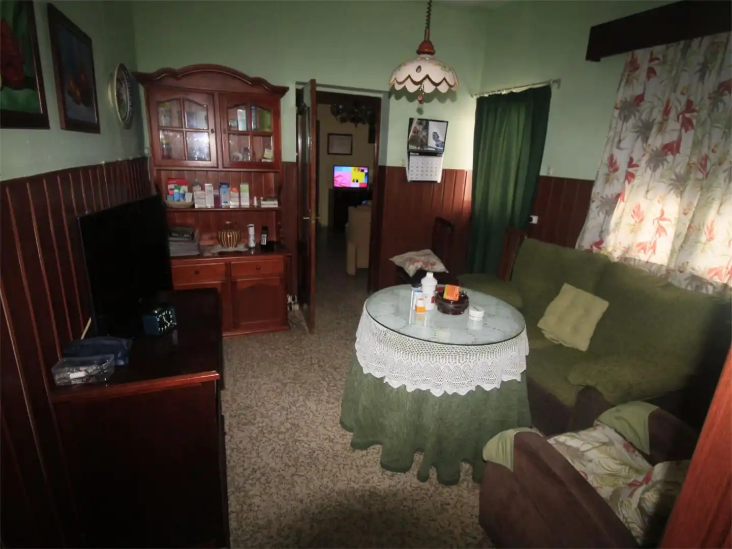 Casa adosada en venta en Castilleja de la Cuesta Sala de estar de Casa adosada en venta en Castilleja de la Cuesta con Aire acondicionado