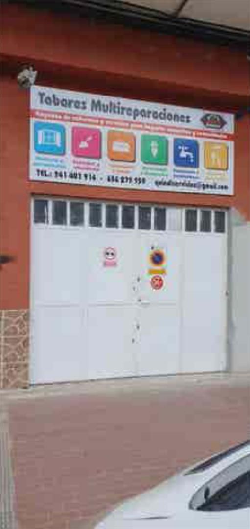 Parking of Box room for rent in  Logroño