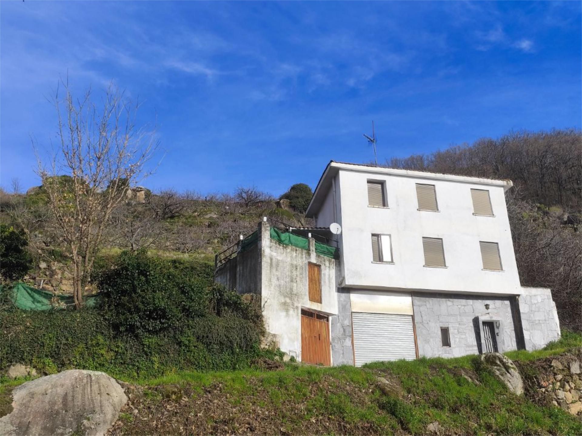 Vista exterior de Casa o chalet en venta en El Torno  con Jardín privado