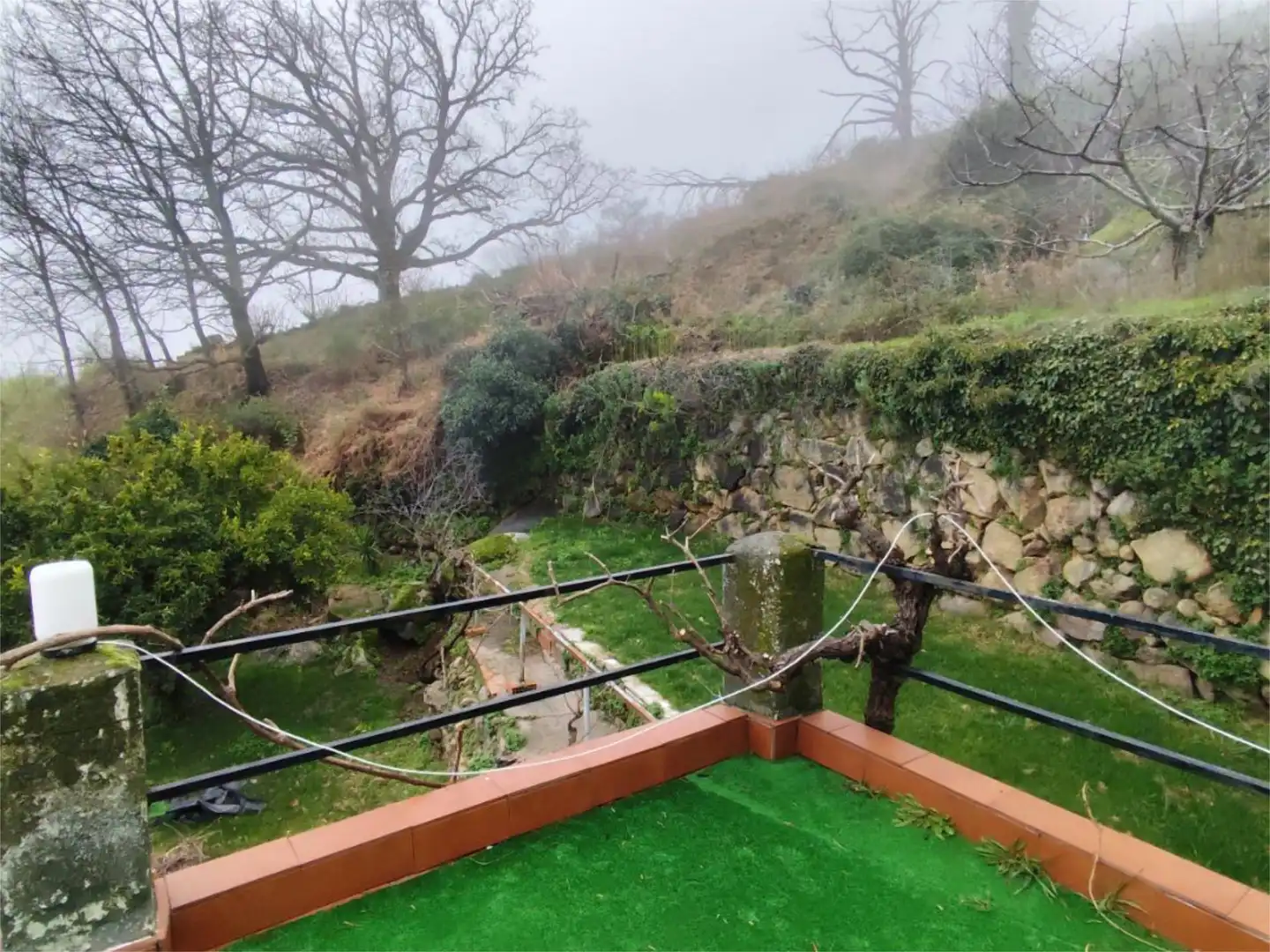 Terrasse von Wohnung zum Verkauf in El Torno  mit Privatgarten