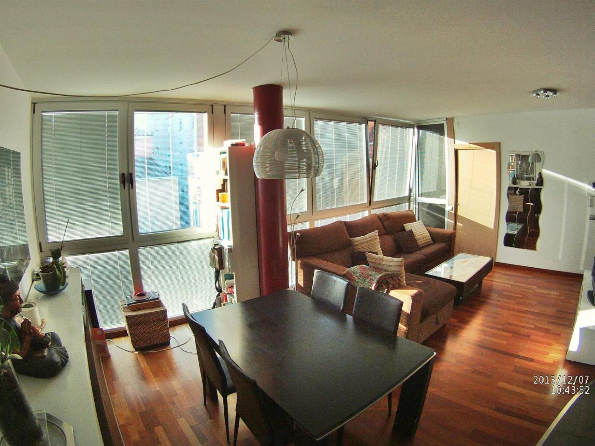 Sala d'estar de Pis en venda en Sabadell amb Aire condicionat, Calefacció i Traster