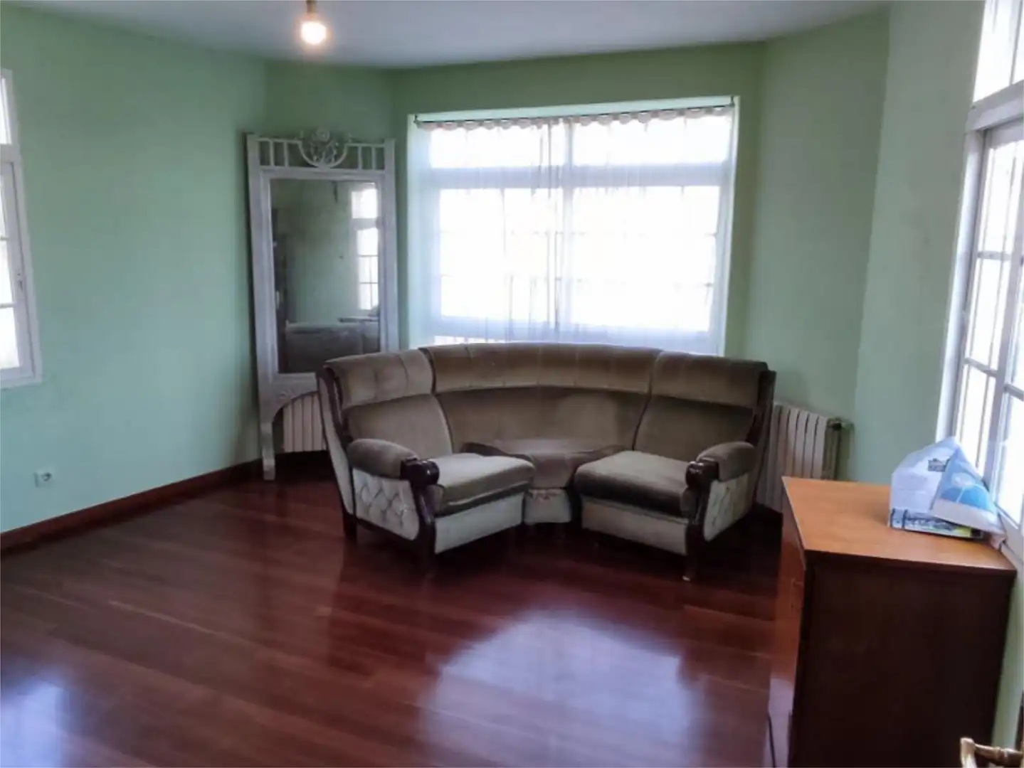 Piso en venta en Lugar Sollans, 234, Teo Sala de estar de Piso en venta en Teo con Calefacción, Parquet y Trastero