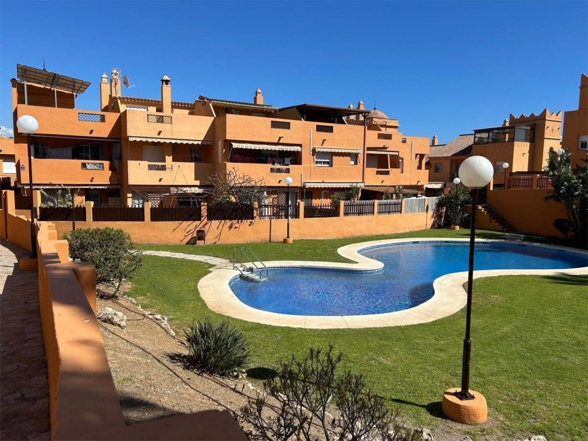 Single-family semi-detached for sale in Calle Pepa Flores González, 66, Lo Cea Garden of Single-family semi-detached for sale in Rincón de la Victoria with Terrace, Swimming Pool and Balcony