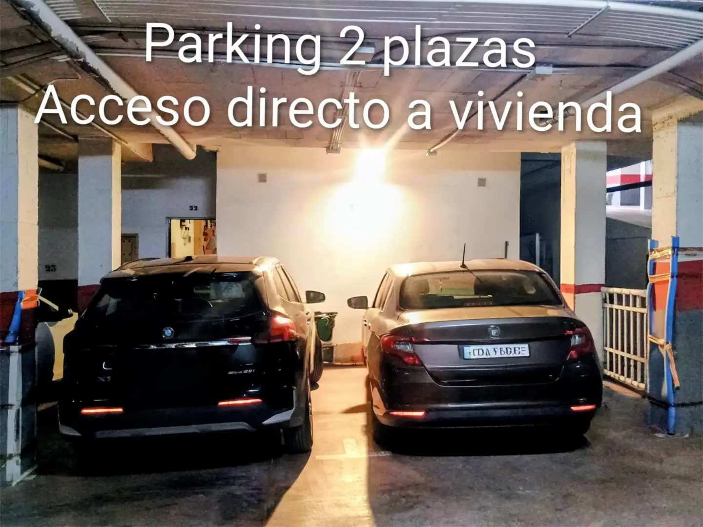 Parkplatz von Einfamilien-Reihenhaus zum Verkauf in Rincón de la Victoria mit Heizung, Privatgarten und Parkett