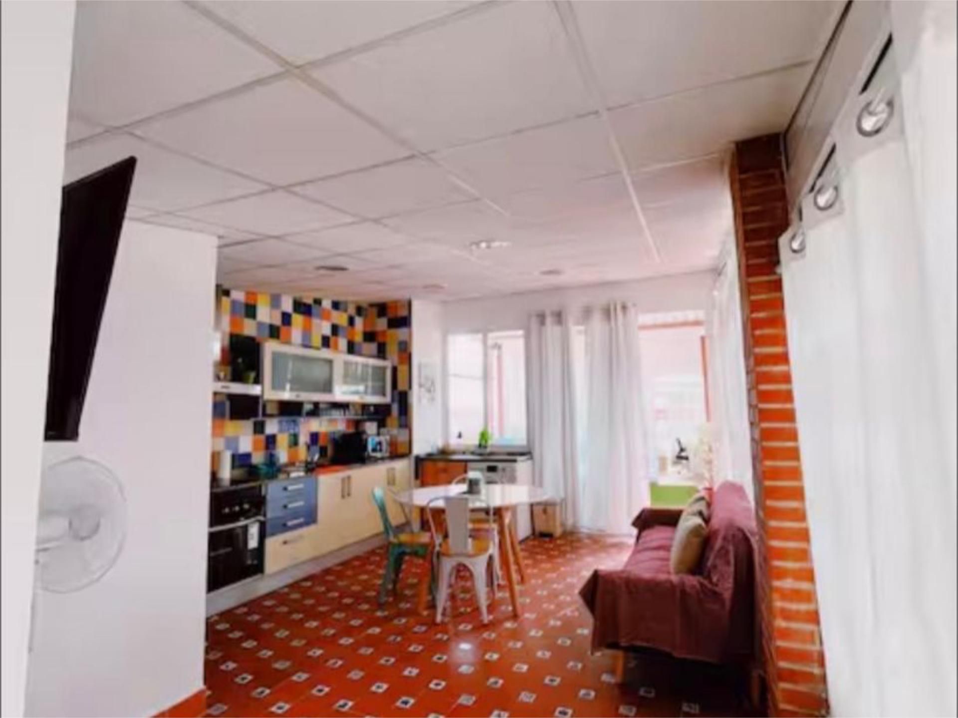 Cocina de Piso de alquiler en  Murcia Capital con Aire acondicionado, Calefacción y Terraza