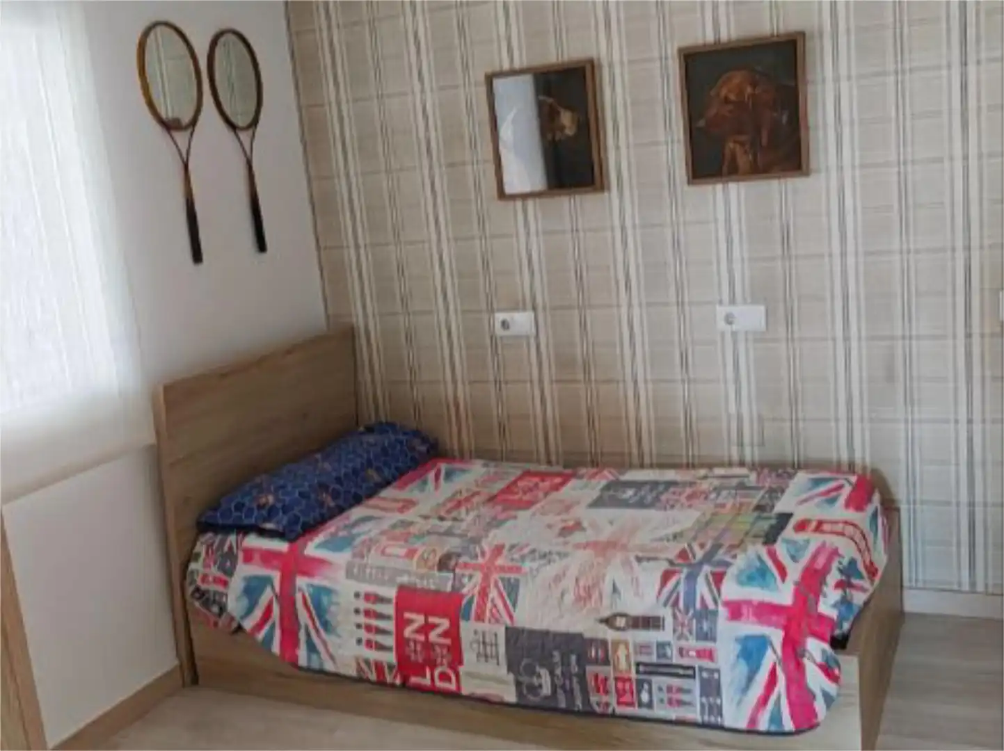 Habitación de Casa o chalet en venta en Boiro con Calefacción, Parquet y Terraza
