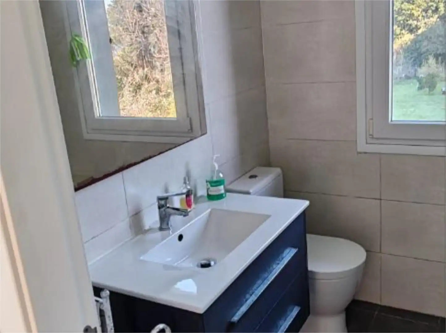 Baño de Casa o chalet en venta en Boiro con Calefacción, Parquet y Terraza