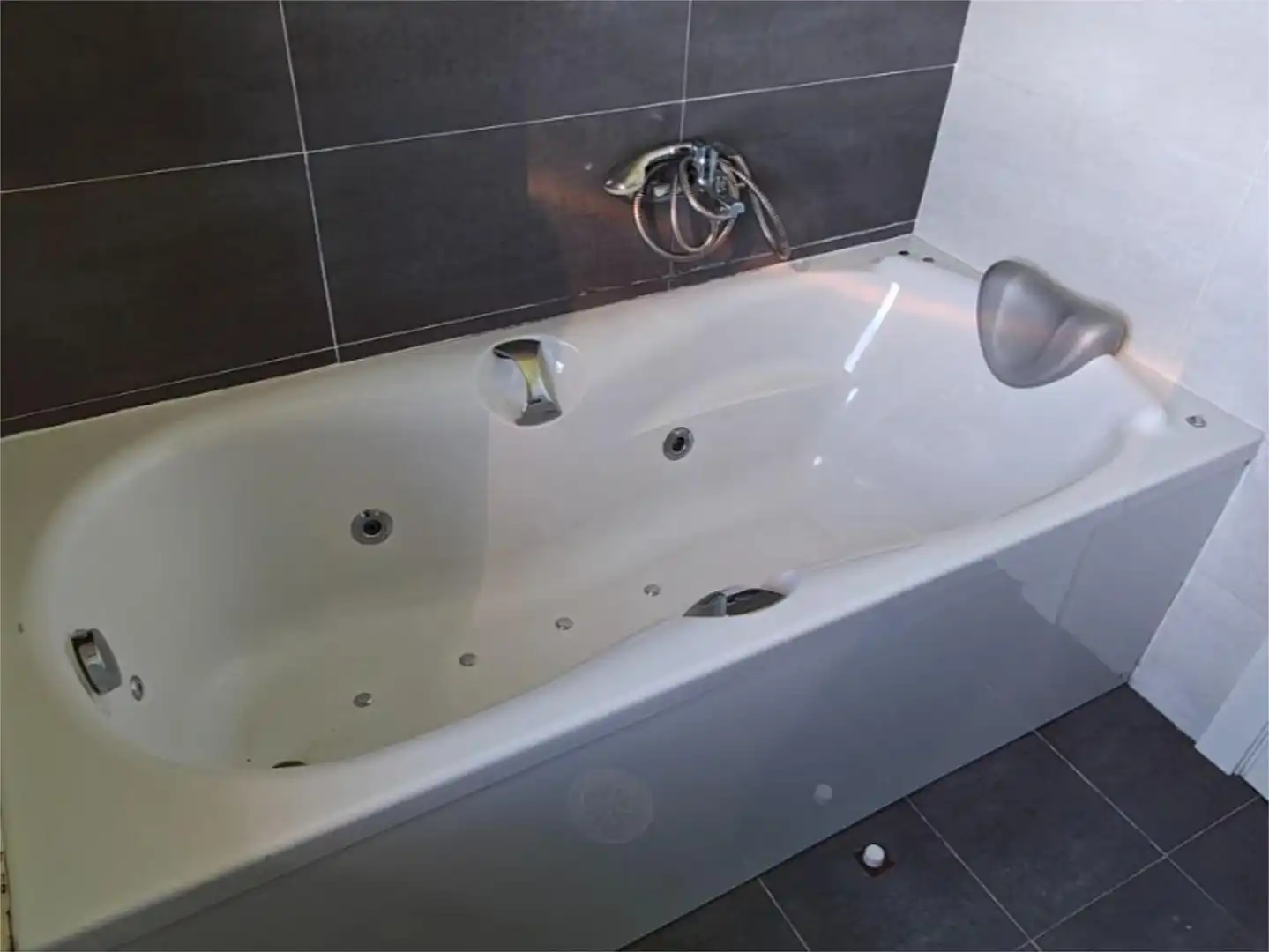 Baño de Casa o chalet en venta en Boiro con Calefacción, Parquet y Terraza