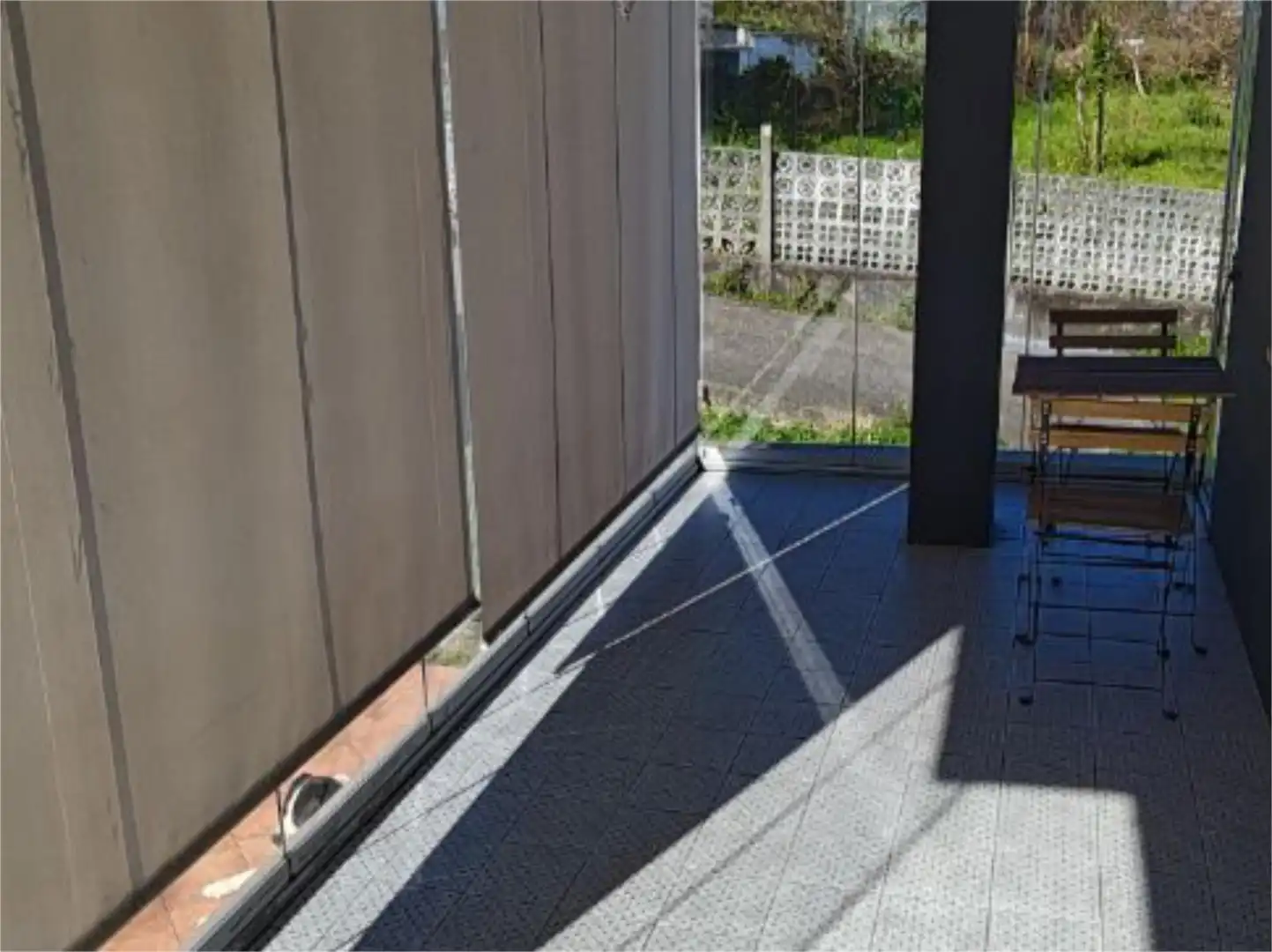 Terraza de Casa o chalet en venta en Boiro con Calefacción, Parquet y Terraza