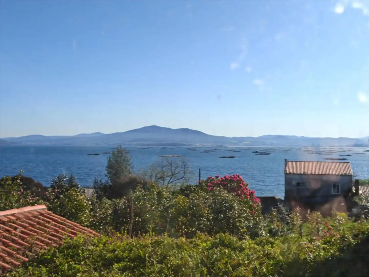 Vista exterior de Casa o chalet en venta en Boiro con Calefacción, Parquet y Terraza