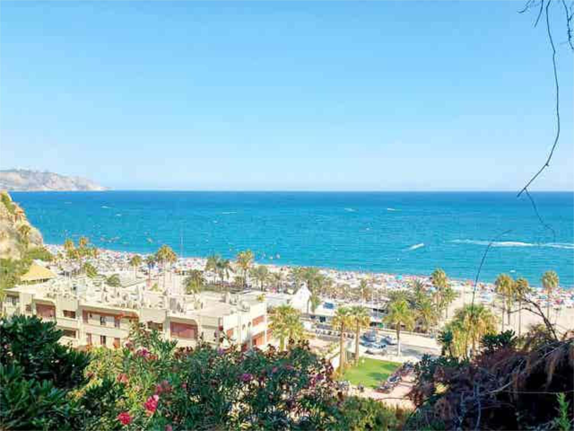Vista exterior de Local de alquiler en Nerja