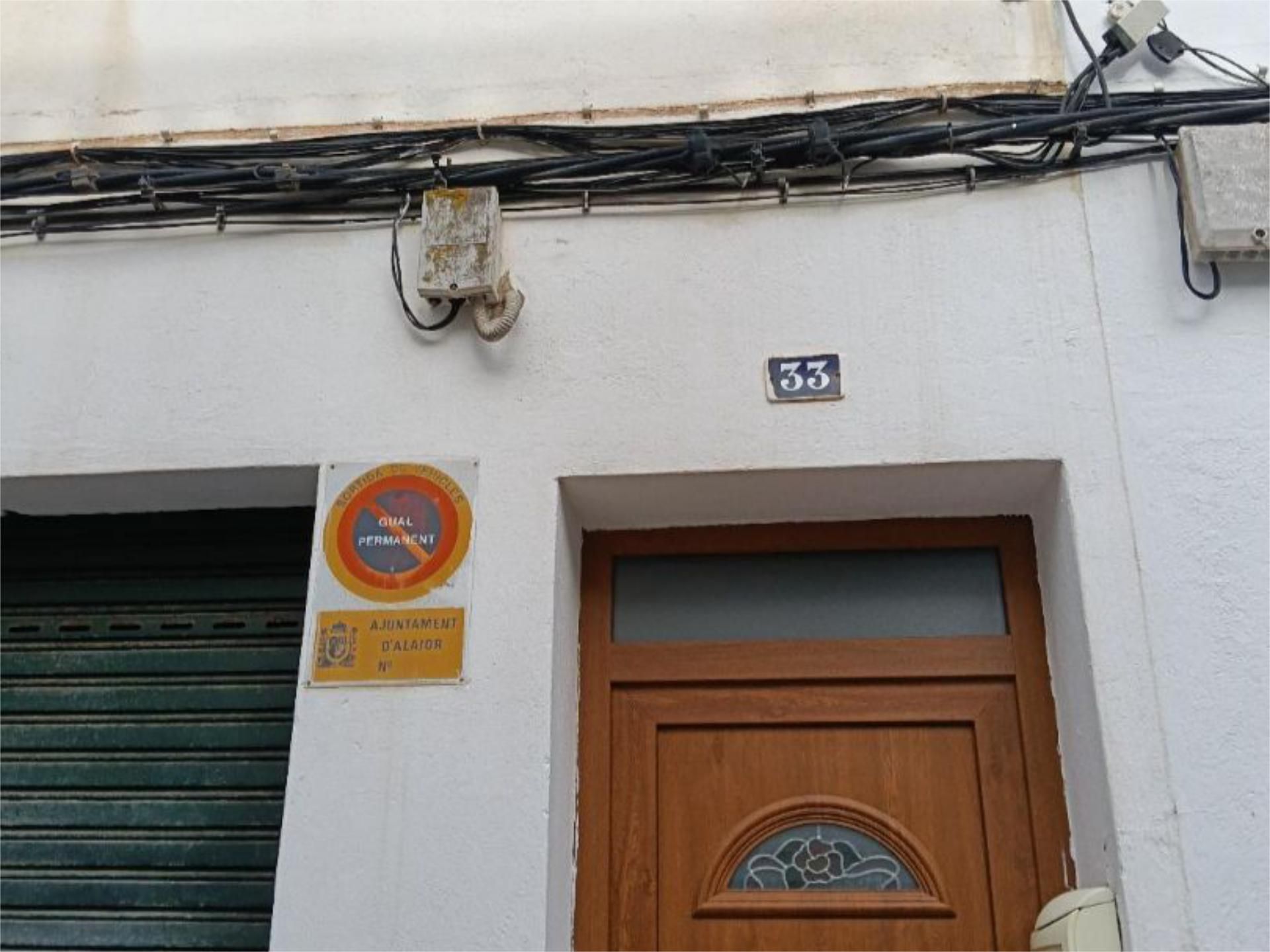 Single-family semi-detached for sale in Carrer de Sant Llorenç, 35, Alaior poble Exterior view of Single-family semi-detached for sale in Alaior