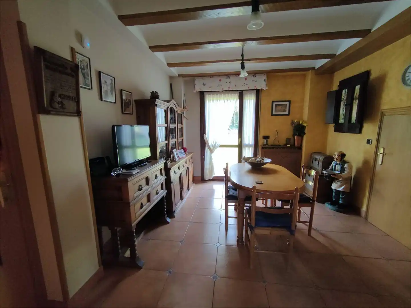 Living room of Houses for sale in Condado de Treviño