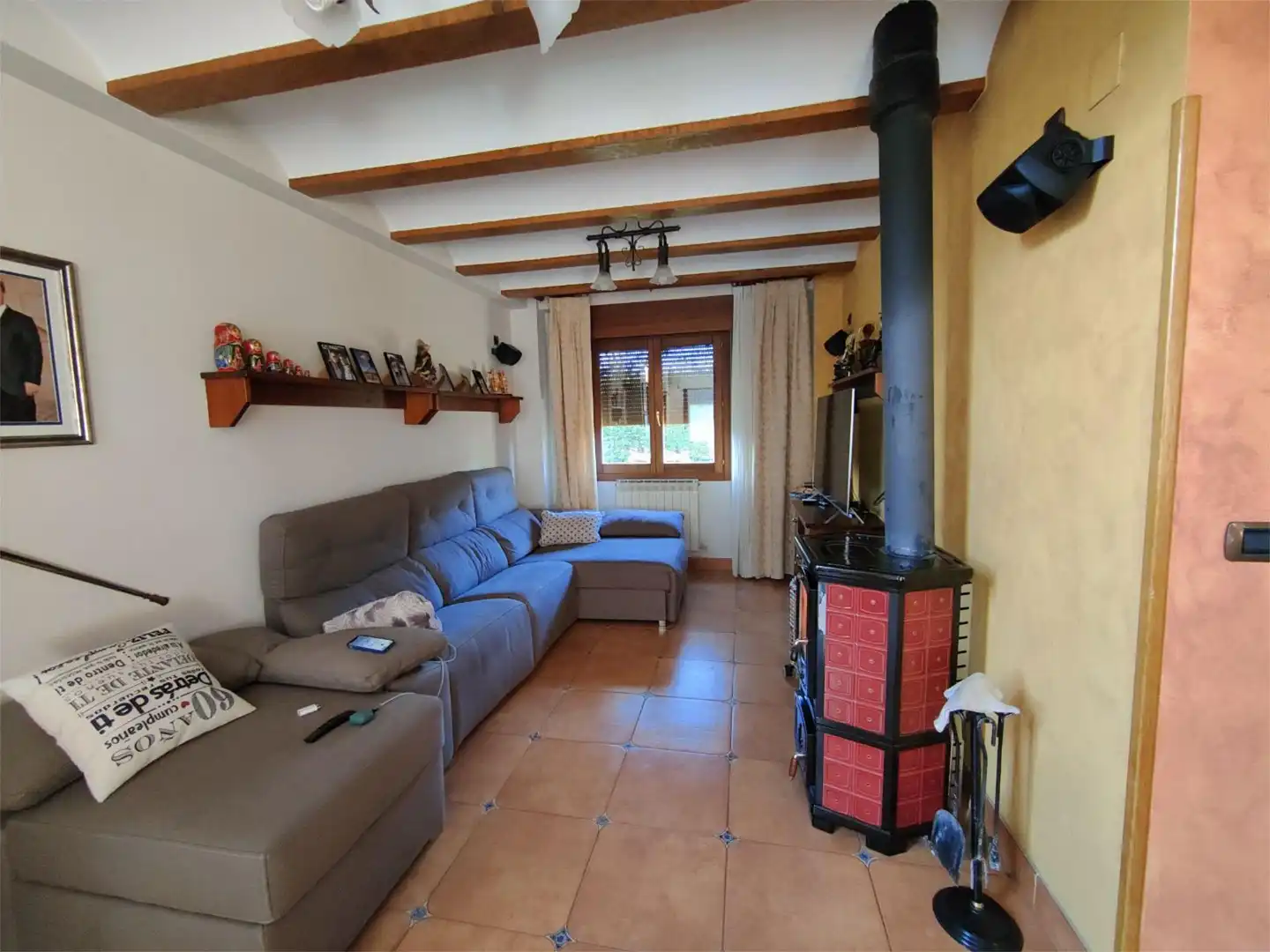 Living room of Houses for sale in Condado de Treviño