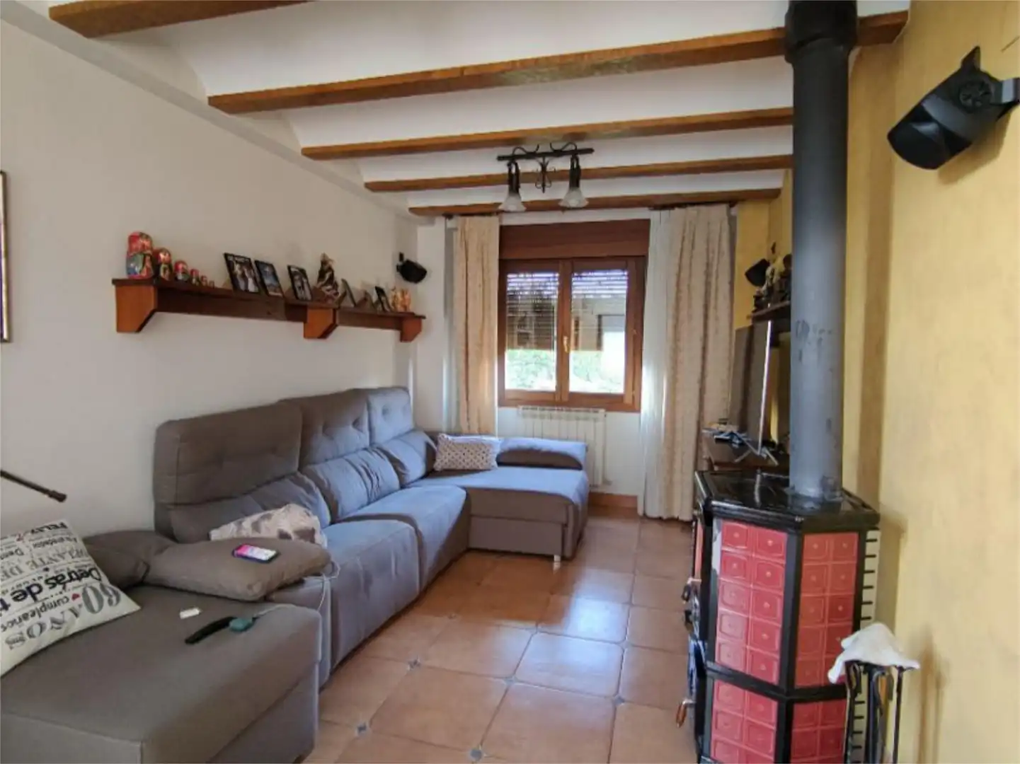 Living room of Houses for sale in Condado de Treviño