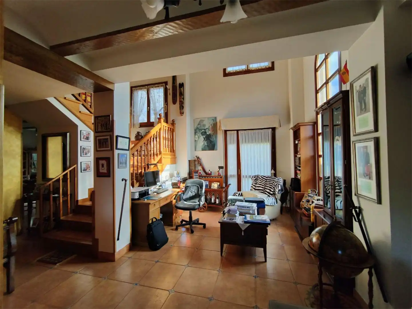 Living room of Houses for sale in Condado de Treviño