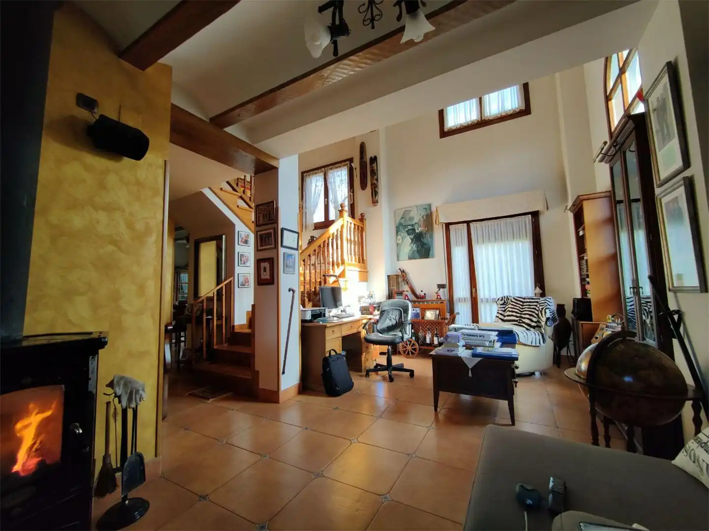 Living room of Houses for sale in Condado de Treviño