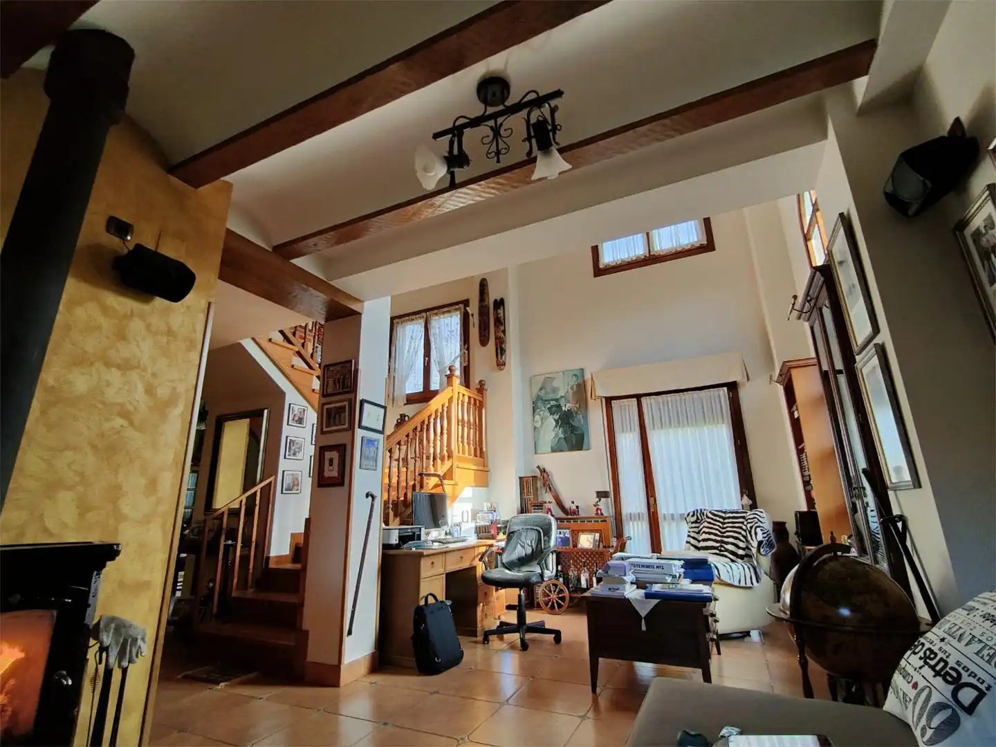 Living room of Houses for sale in Condado de Treviño